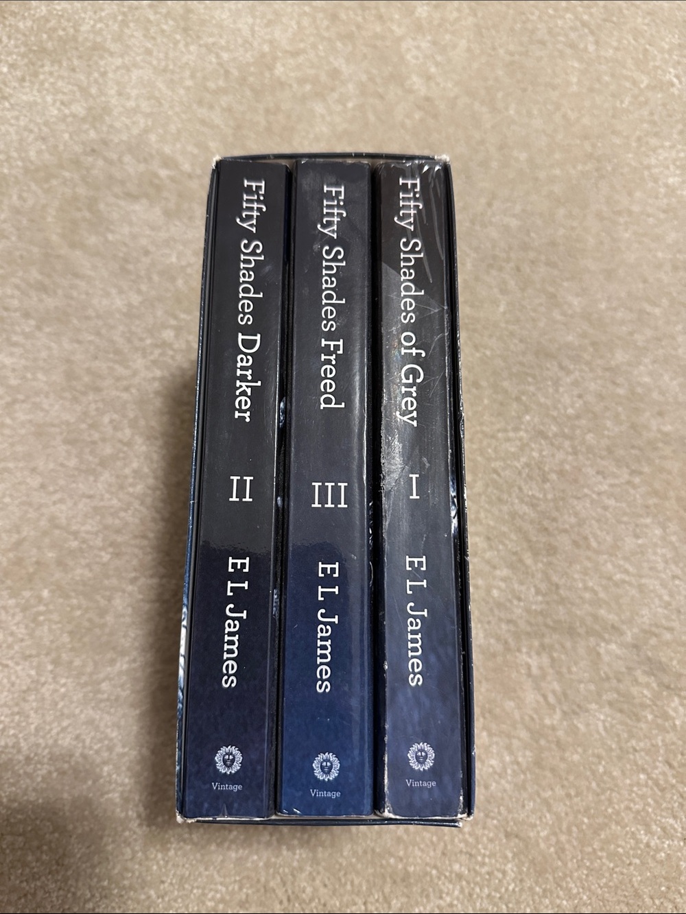 Fifty Shades Trilogy Box Set
